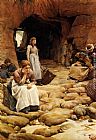 Walter Langley In The Fishing Season painting
